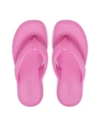Klapki i japonki damskie - Melissa Japonki Melissa Free Low 36134 Różowy - miniaturka - grafika 1