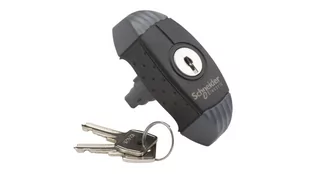SCHNEIDER S3d 2331 a key handle NSYAEDL1242S3D - Inne akcesoria elektryczne - miniaturka - grafika 2