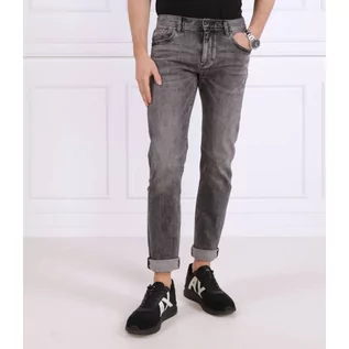 Spodnie męskie - Armani Exchange Jeansy j13 | Slim Fit - grafika 1