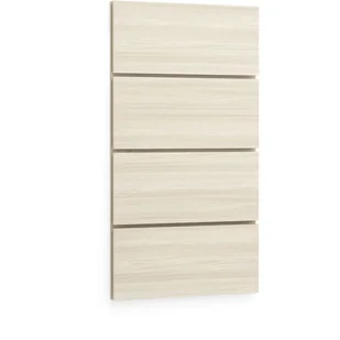 Panel ścienny LAYERS, 800 x 54 x 1486 mm, dąb naturalny - Meble do przedpokoju - miniaturka - grafika 1
