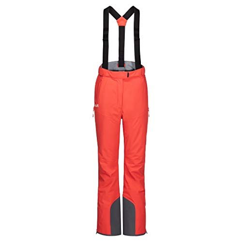 Jack Wolfskin Damskie Big White Hose-111841 spodnie damskie, pomarańczowy koralowy, 84 EU