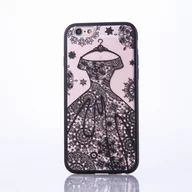 Etui i futerały do telefonów - Etui na telefon komórkowy Mandala dla Samsung Galaxy S7 Edge Design Etui ochronne Pokrowiec z motywem Sukienka Pokrowiec Torba Bumper Czarny - miniaturka - grafika 1