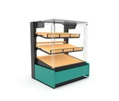 Szafy i witryny chłodnicze - Lada cukiernicza neutralna CAROLL 970 - miniaturka - grafika 1