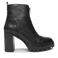 Botki damskie - Botki Pikolinos Cervera W1J-8829 Czarny - miniaturka - grafika 1