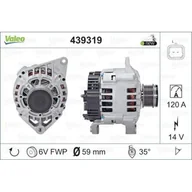 Akcesoria do układu elektrycznego - VALEO Alternator 439319 - miniaturka - grafika 1