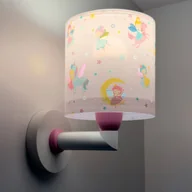 Lampy ścienne - Dalber Fairy Dreams kinkiet z wtyczką, multicolor, E27 - miniaturka - grafika 1