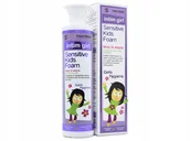 Kosmetyki kąpielowe dla dzieci - Pianka do higieny intymnej dla dziewczynek Frezyderm Sensitive Kids 250ml - miniaturka - grafika 1