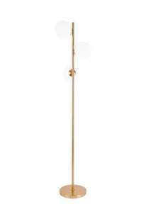 Lumina Deco Deco LAMPA STOJĄCA PODŁOGOWA ZŁOTA FREDICA W3 LDF 6030-3 (FGD) - Lampy stojące - miniaturka - grafika 1