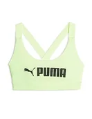 Biustonosze - PUMA Damski biustonosz o średnim kroju - miniaturka - grafika 1