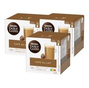 Kawa w kapsułkach i saszetkach - Nescafe NESTLÉ Kapsułki Dolce Gusto Café au Lait 3x30 sztuk 7829-uniw - miniaturka - grafika 1