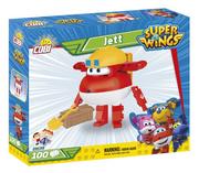 Klocki - Cobi super wings samolot Dżetek Jett 25139 - miniaturka - grafika 1