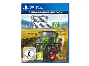 Farming Simulator 17 Ambassador Edition GRA PS4 - Gry PlayStation 4 - miniaturka - grafika 1