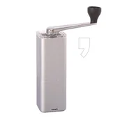 Młynki do kawy - Hario Prism Aluminum Alloy Coffee Mill Srebrny - miniaturka - grafika 1