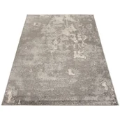 Dywany - Ciemnoszary dywan nowoczesny przecierany do salonu N8-R67 - miniaturka - grafika 1