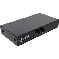 Inne akcesoria audio-wideo - InLine 60608 przełącznik wideo VGA - miniaturka - grafika 1