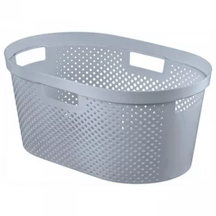 Curver Kosz na pranie do magla INFINITY 39l szary 04755 - Kosze na bieliznę - miniaturka - grafika 2