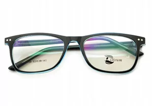 OPRAWKI OKULAROWE pod Korekcję NERD Unisex - Okulary korekcyjne, oprawki, szkła - miniaturka - grafika 1