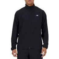 Kurtki męskie - Kurtka New Balance MJ41062BK - czarna - miniaturka - grafika 1
