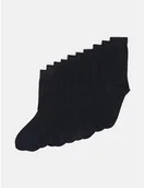 Majtki męskie - SOCKS FOR MEN BLACK 39-42 10 PAIRS - miniaturka - grafika 1