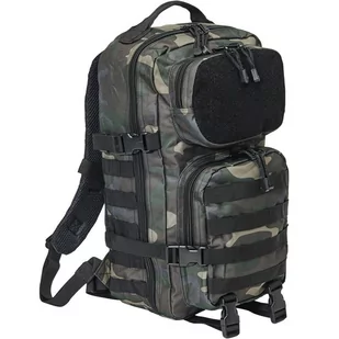 Brandit Plecak Taktyczny US Cooper Patch 25L Dark Camo - Odzież taktyczna i umundurowanie - miniaturka - grafika 4