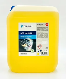 Płyn do maszynowego czyszczenia filtrów DPF PRO-CHEM DPF WASHER 10 l PC024 - Kosmetyki samochodowe - miniaturka - grafika 1