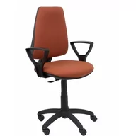 Fotele i krzesła biurowe - Emaga Krzesło Biurowe Elche CP Bali P&C 63BGOLF Brązowy - miniaturka - grafika 1