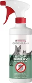 Zwalczanie i odstraszanie szkodników - Versele-Laga VERSELE-LAGA Oropharma Stop Outdoor 500ml - odstraszacz repelent do stosowania na zewnątrz - miniaturka - grafika 1