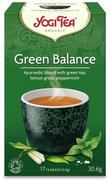 Herbata - Yogi Tea HERBATKA ZIELONA RÓWNOWAGA BIO (17 x 1,8 g) - miniaturka - grafika 1