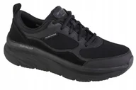 Buty sportowe męskie - Buty Skechers D'Lux Walker 232363-BBK 45 - miniaturka - grafika 1