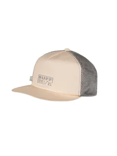 Buff Czapka "Pack Trucker" w kolorze beżowym - Czapki męskie - miniaturka - grafika 1