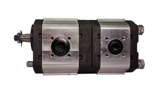 Pompa hydrauliczna zębata Presko 16cm3 + 11cm3 - Akcesoria do hydrauliki siłowej - miniaturka - grafika 4
