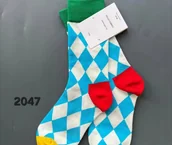 Skarpetki męskie - Kolorowe skarpety Happy Socks unisex rozmiar 36-40 (2047) - miniaturka - grafika 1