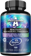 Witaminy i minerały - APOLLO'S HEGEMONY MAGTEIN® MAGNESIUM L-THREONATE MAGNEZ 180 KAPSUŁEK - miniaturka - grafika 1