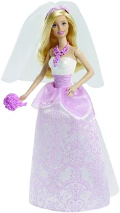 Barbie Panna młoda Lalka Cff37 - Lalki dla dziewczynek - miniaturka - grafika 1