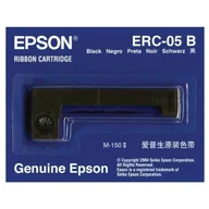 Taśmy do drukarek barwiące - Taśma Oryginalna Epson ERC-05 (C13S015352) (Czarny) - miniaturka - grafika 1