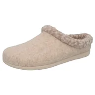 Kapcie damskie - Berkemann Damskie kapcie Trisha Rcycl, beżowe, 42 EU, beżowy, 42 EU - miniaturka - grafika 1