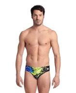 Kąpielówki męskie - ARENA Men's Funny Spot Swim Briefs Slip Mężczyźni - miniaturka - grafika 1