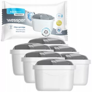 Filtr Wessper Aquamax Protect Do Czajnika 6 Szt - Wkłady filtrujące - miniaturka - grafika 1