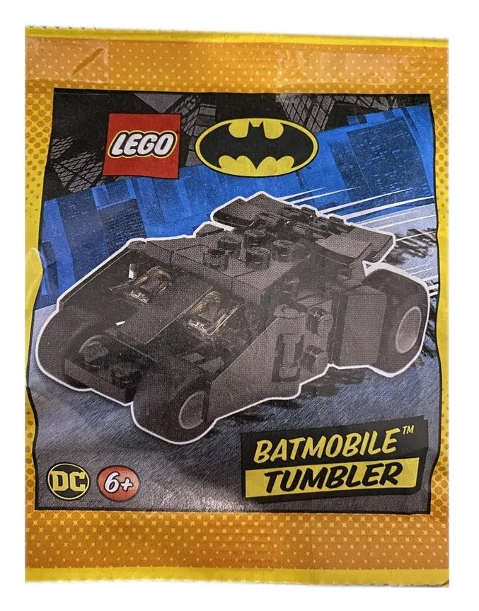 Zestaw LEGO Super Heroes – Batmobile Tumbler #212328 polybag, klocki, foilpack