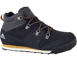 Adidas Snowpitch Buty Trapery Śniegowce Damskie - Buty sportowe damskie - miniaturka - grafika 1