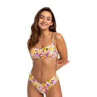 Stroje kąpielowe - Dół od stroju kąpielowego Billabong Sol Searcher Fiji flowers - miniaturka - grafika 1