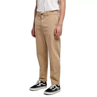 Urban Classics Cropped Chiński Spodnie męskie, Unionbeżowy, 42 - Spodnie męskie - miniaturka - grafika 1