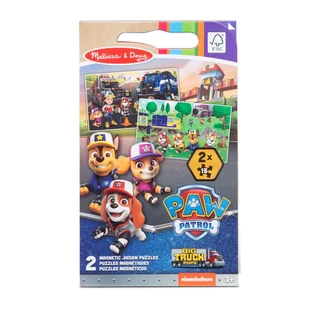 Puzzle Magnetyczne Psi Patrol Ciężarówki - Klocki - miniaturka - grafika 1