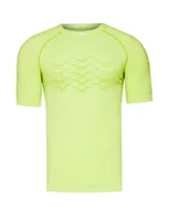 Koszulki sportowe męskie - X-Bionic Effektor G2 Koszulka biegowa z krótkim rękawem Mężczyźni, effektor green/arctic white M 2021 Koszulki do biegania EF-RT00S19M-E031-M - miniaturka - grafika 1