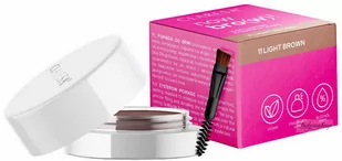CLARESA - NOW BRO(W) - Long-Lasting Eyebrow Pomade - Długotrwała pomada do brwi z dwustronnym aplikatorem - 4 g - 11 Light Brown - Pomada do brwi - miniaturka - grafika 1