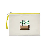 Torebki damskie - Bona Basics BFCBYI-100798-M, Kieszenie damskie, Beżowe, beżowy - miniaturka - grafika 1