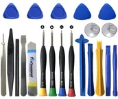 Narzędzia sieciowe - Apple 21w1 ZESTAW NARZĘDZI OTWIERAK GSM PĘSETA IPHONE Y - miniaturka - grafika 1