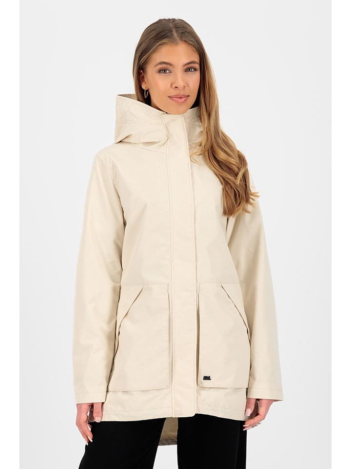alife and kickin Parka w kolorze beżowym