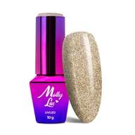 Lakiery hybrydowe - Molly Lac Lakier hybrydowy MollyLac Queens Of Life My First Million 10 ml Nr 37 - miniaturka - grafika 1
