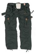 Spodnie sportowe męskie - Surplus Surplus Surplus Spodnie Premium Vintage Czarne XXL 7854-7 - miniaturka - grafika 1